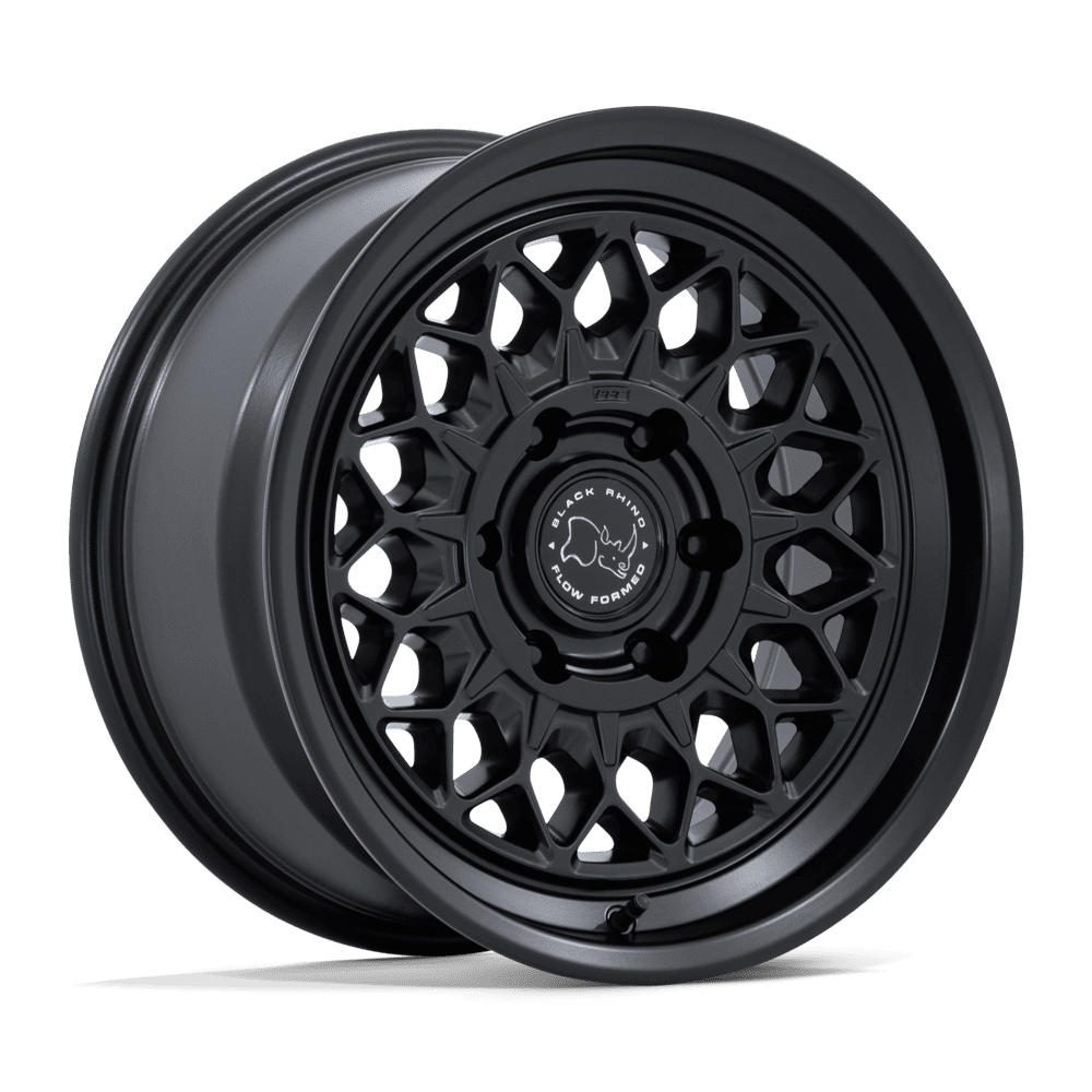 Black Rhino GRAZ Matte Black wheel view 4