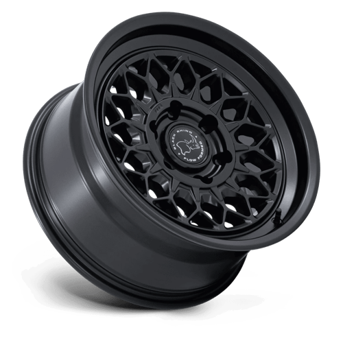 Black Rhino GRAZ Matte Black wheel view 2