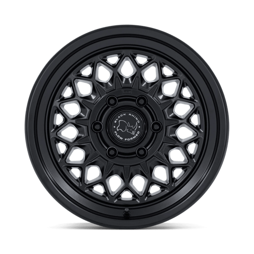 Black Rhino GRAZ Matte Black wheel view 3