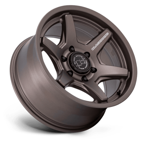 Black Rhino KUMA Burnt Bronze wheel view 2