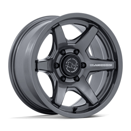 Black Rhino KUMA Gloss Gunmetal wheel