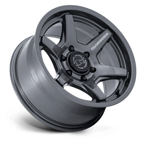 Black Rhino KUMA Gloss Gunmetal wheel view 2