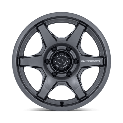 Black Rhino KUMA Gloss Gunmetal wheel view 3