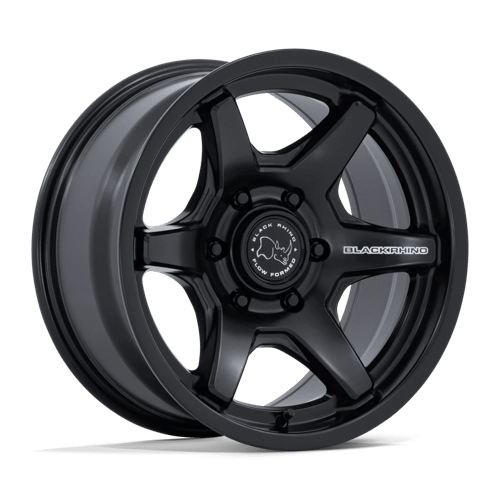 Black Rhino KUMA Matte Black wheel