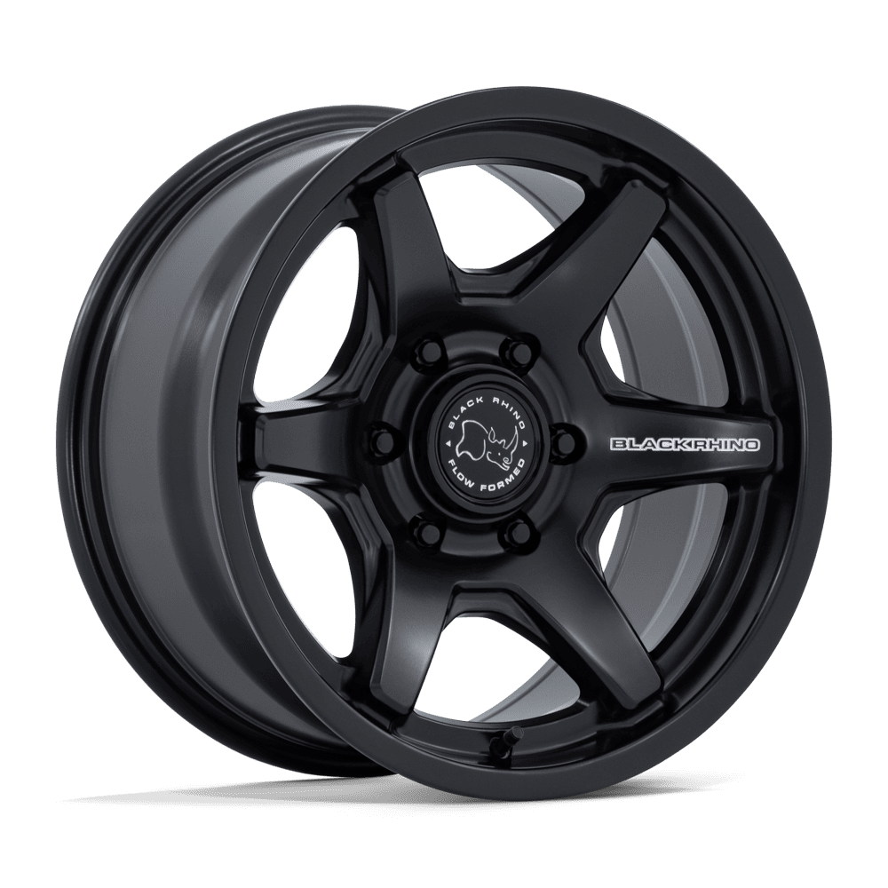 Black Rhino KUMA Matte Black wheel view 4
