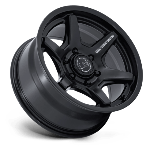 Black Rhino KUMA Matte Black wheel view 2