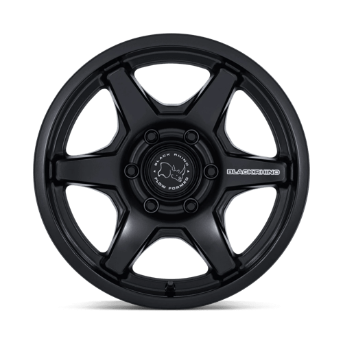 Black Rhino KUMA Matte Black wheel view 3