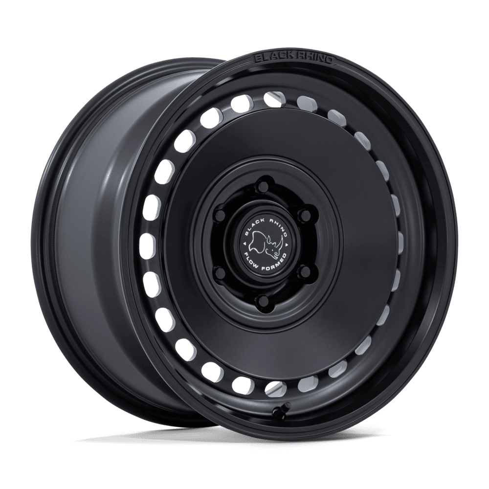 Black Rhino BASIN Matte Black wheel view 4
