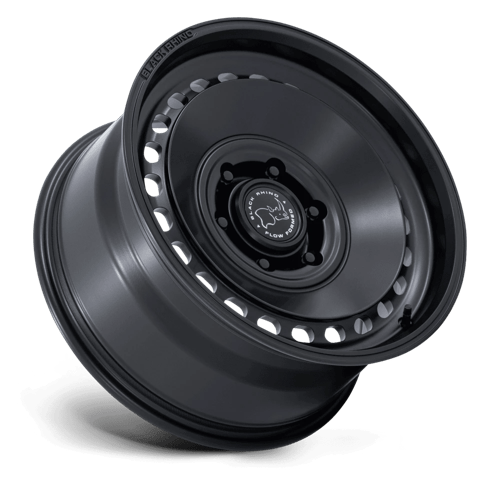 BASIN 17X8.5 5X5 71 +0 M-BLK