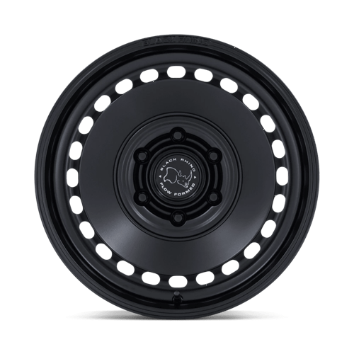 Black Rhino BASIN Matte Black wheel view 3