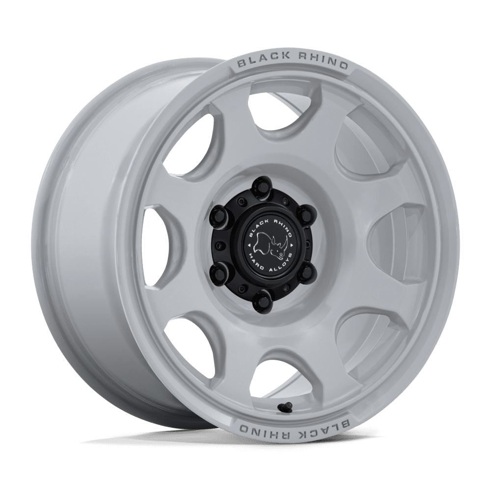 Black Rhino TEMBO Grayspace wheel view 4