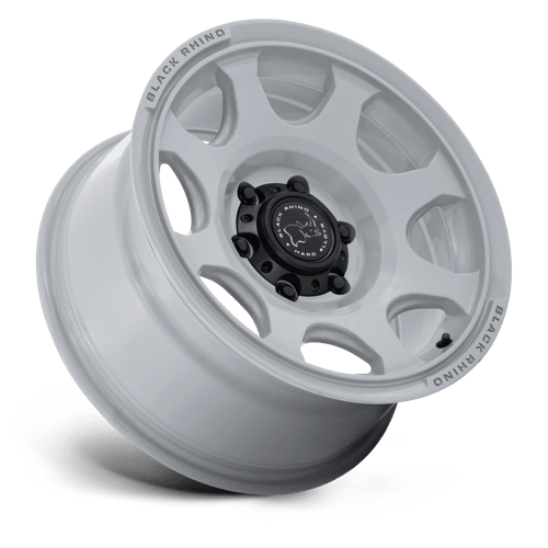 Black Rhino TEMBO Grayspace wheel view 2