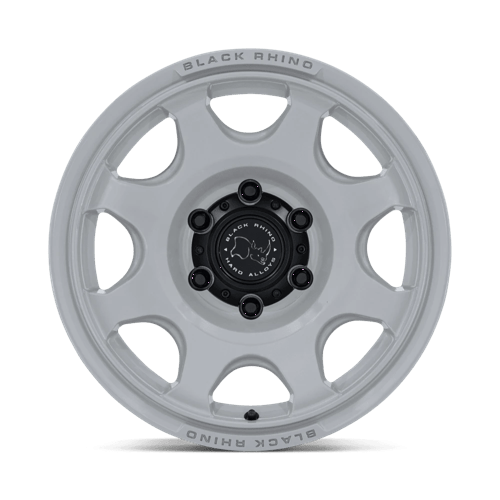 Black Rhino TEMBO Grayspace wheel view 3