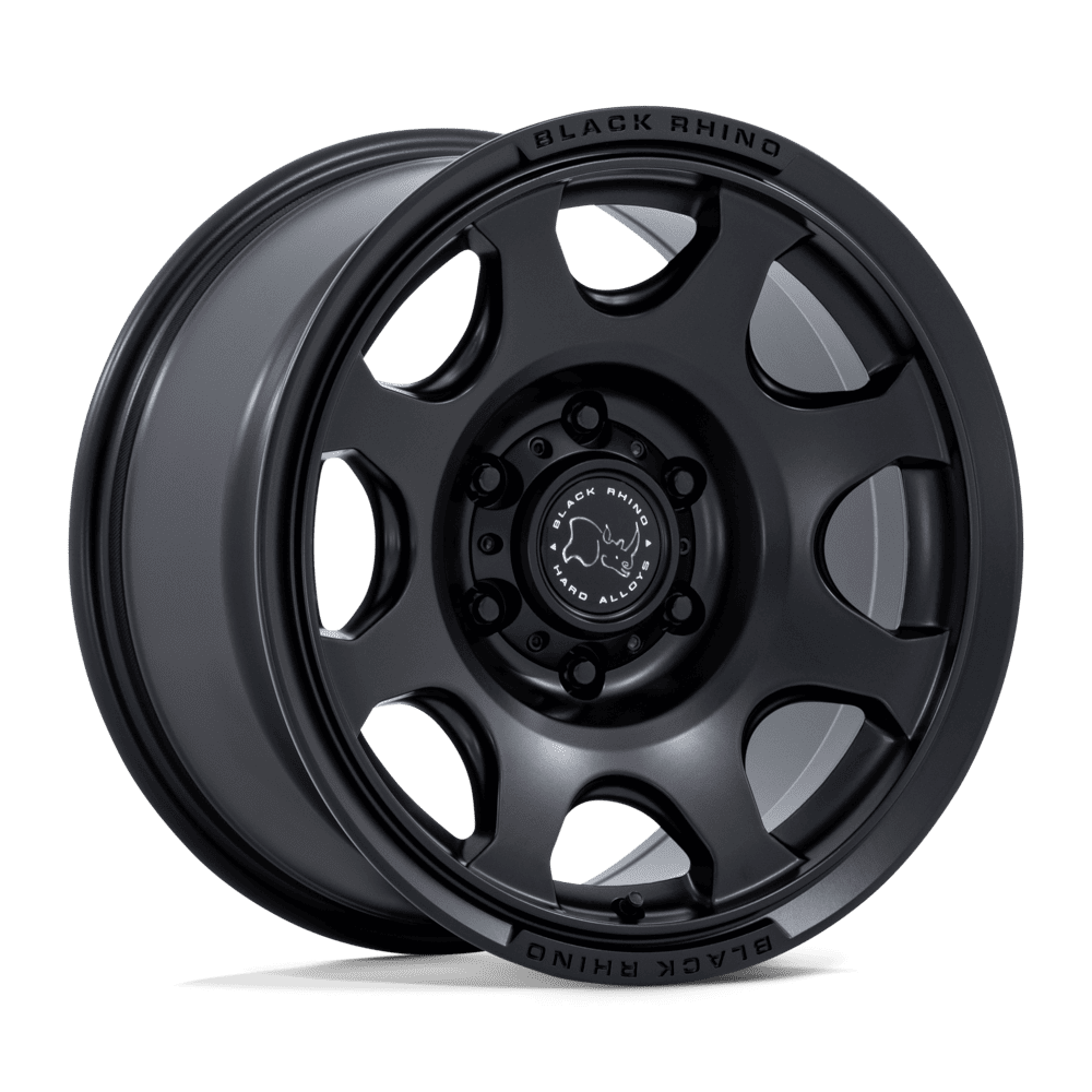 Black Rhino TEMBO Matte Black wheel view 4