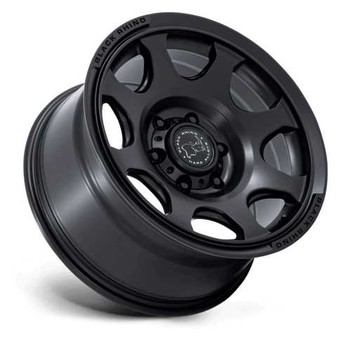 Black Rhino TEMBO Matte Black wheel view 2