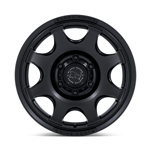 Black Rhino TEMBO Matte Black wheel view 3