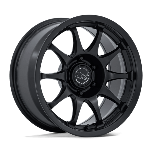 Black Rhino RONIN Matte Black wheel