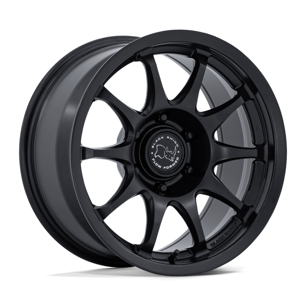 Black Rhino RONIN Matte Black wheel view 4