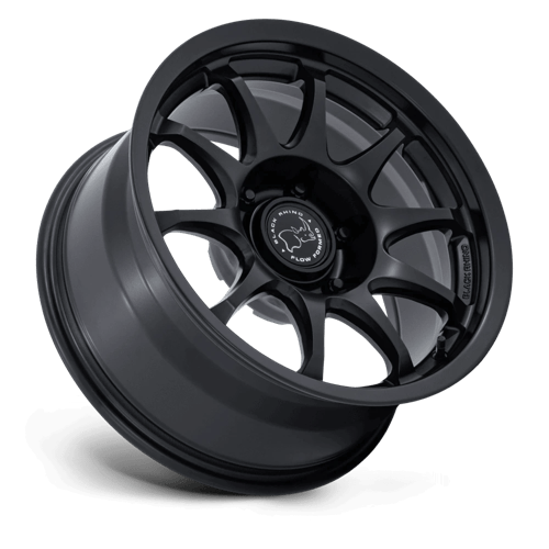 Black Rhino RONIN Matte Black wheel view 2