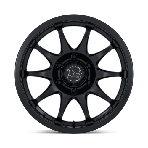 Black Rhino RONIN Matte Black wheel view 3