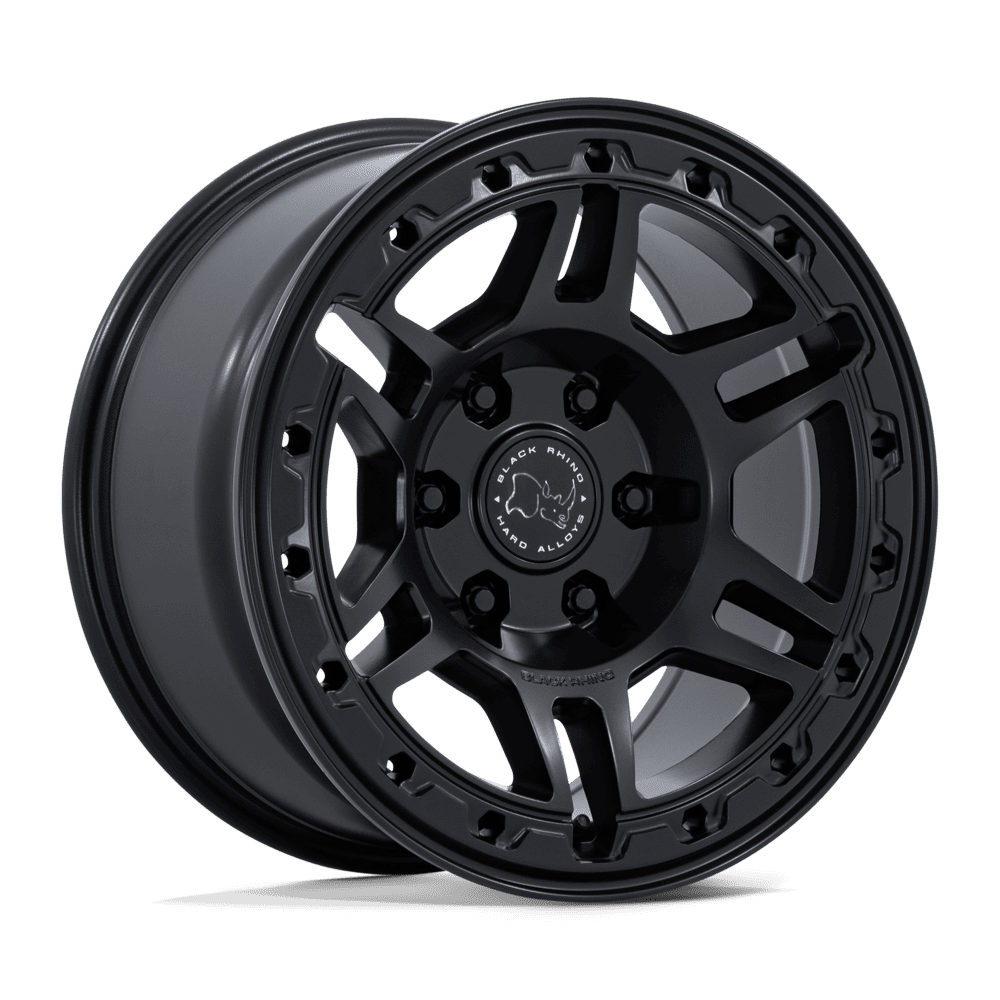 Black Rhino VANGUARD Matte Black wheel view 4