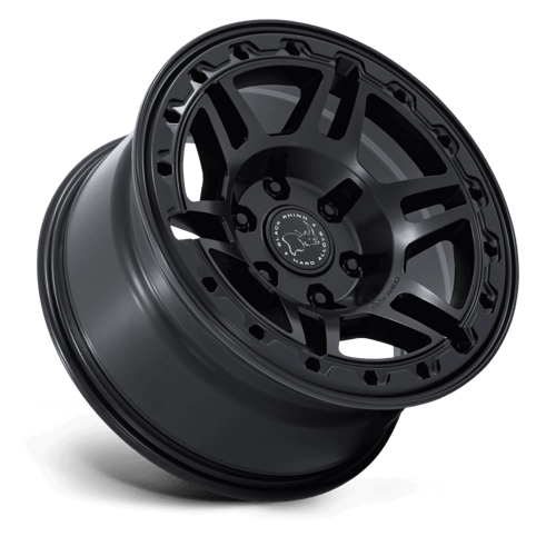 Black Rhino VANGUARD Matte Black wheel view 2