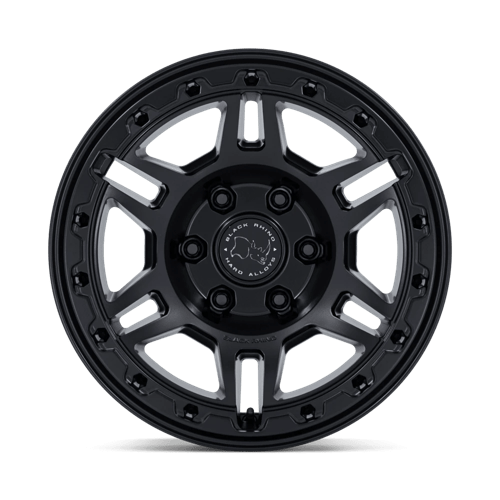 Black Rhino VANGUARD Matte Black wheel view 3