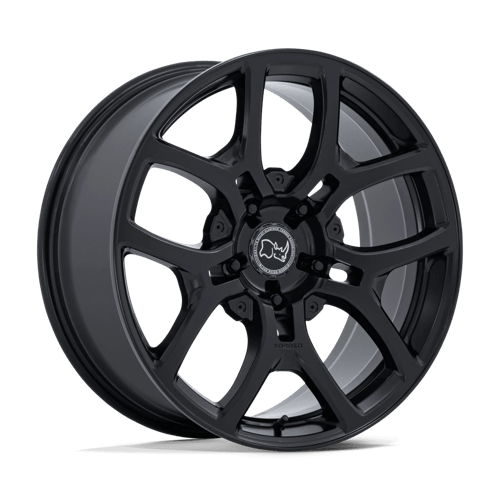 Black Rhino ROCKLEDGE Matte Black wheel view 2