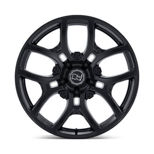 Black Rhino ROCKLEDGE Matte Black wheel view 4
