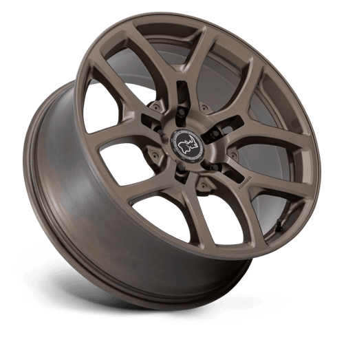 Black Rhino ROCKLEDGE Matte Bronze wheel view 3