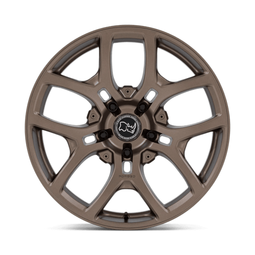 Black Rhino ROCKLEDGE Matte Bronze wheel view 4