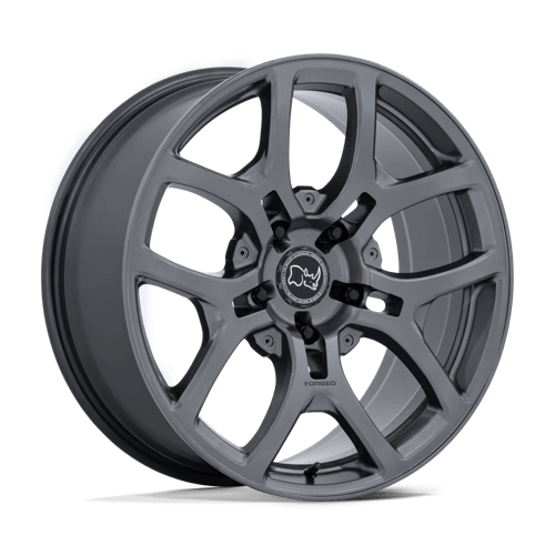 Black Rhino ROCKLEDGE Matte Gunmetal wheel view 2
