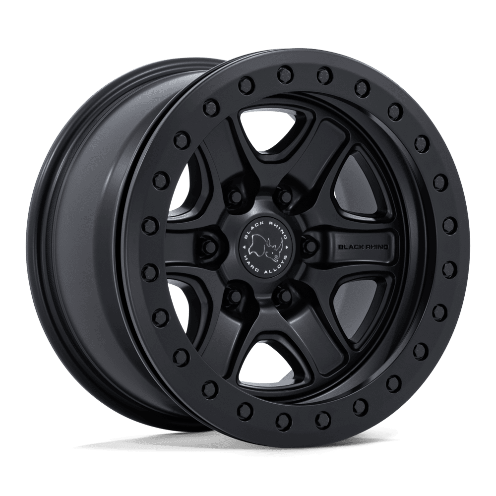 Black Rhino ECHO TRAIL LOCK BEADLOCK Matte Black wheel view 4