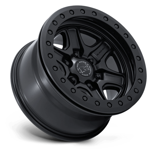 Black Rhino ECHO TRAIL LOCK BEADLOCK Matte Black wheel view 2