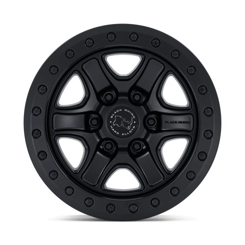 Black Rhino ECHO TRAIL LOCK BEADLOCK Matte Black wheel view 3