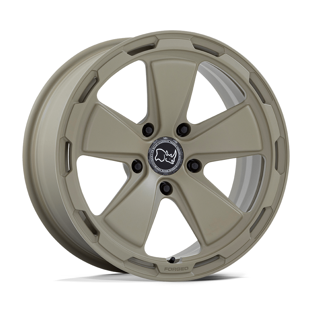 Black Rhino TAIGA Matte Stone Gray wheel view 4