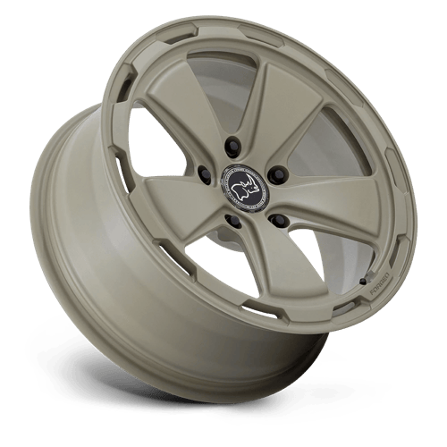 Black Rhino TAIGA Matte Stone Gray wheel view 2