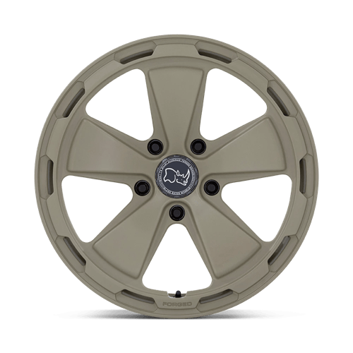 Black Rhino TAIGA Matte Stone Gray wheel view 3