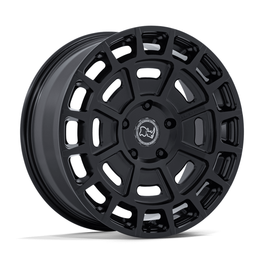 Black Rhino VOLTAIC Matte Black wheel view 4
