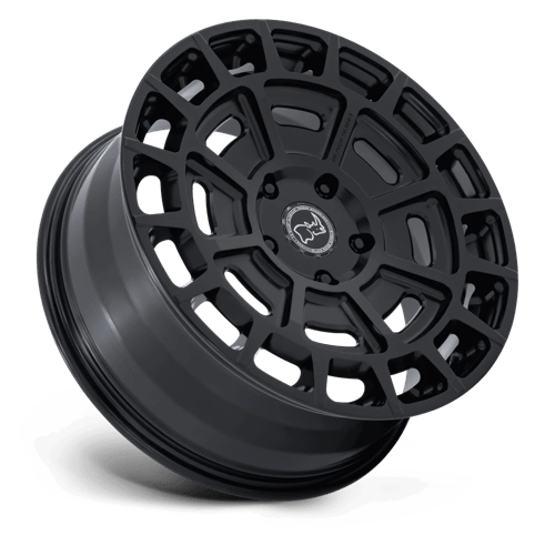 Black Rhino VOLTAIC Matte Black wheel view 2