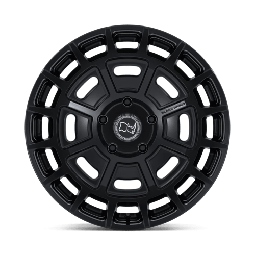 Black Rhino VOLTAIC Matte Black wheel view 3