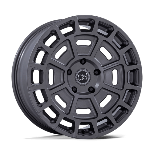 Black Rhino VOLTAIC Matte Gunmetal wheel