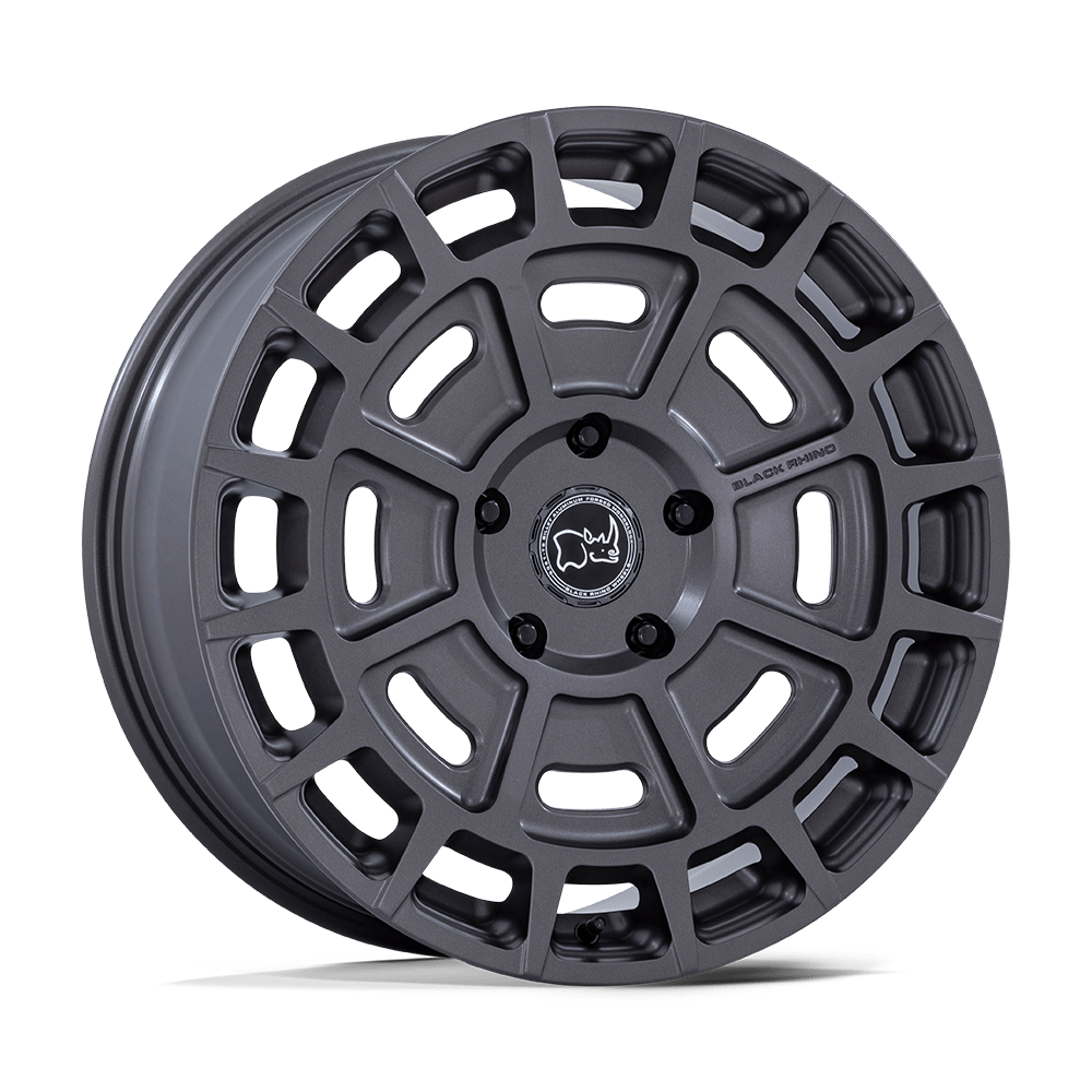 Black Rhino VOLTAIC Matte Gunmetal wheel view 4
