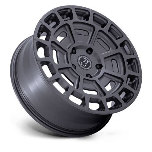 Black Rhino VOLTAIC Matte Gunmetal wheel view 2