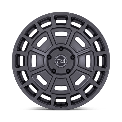 Black Rhino VOLTAIC Matte Gunmetal wheel view 3