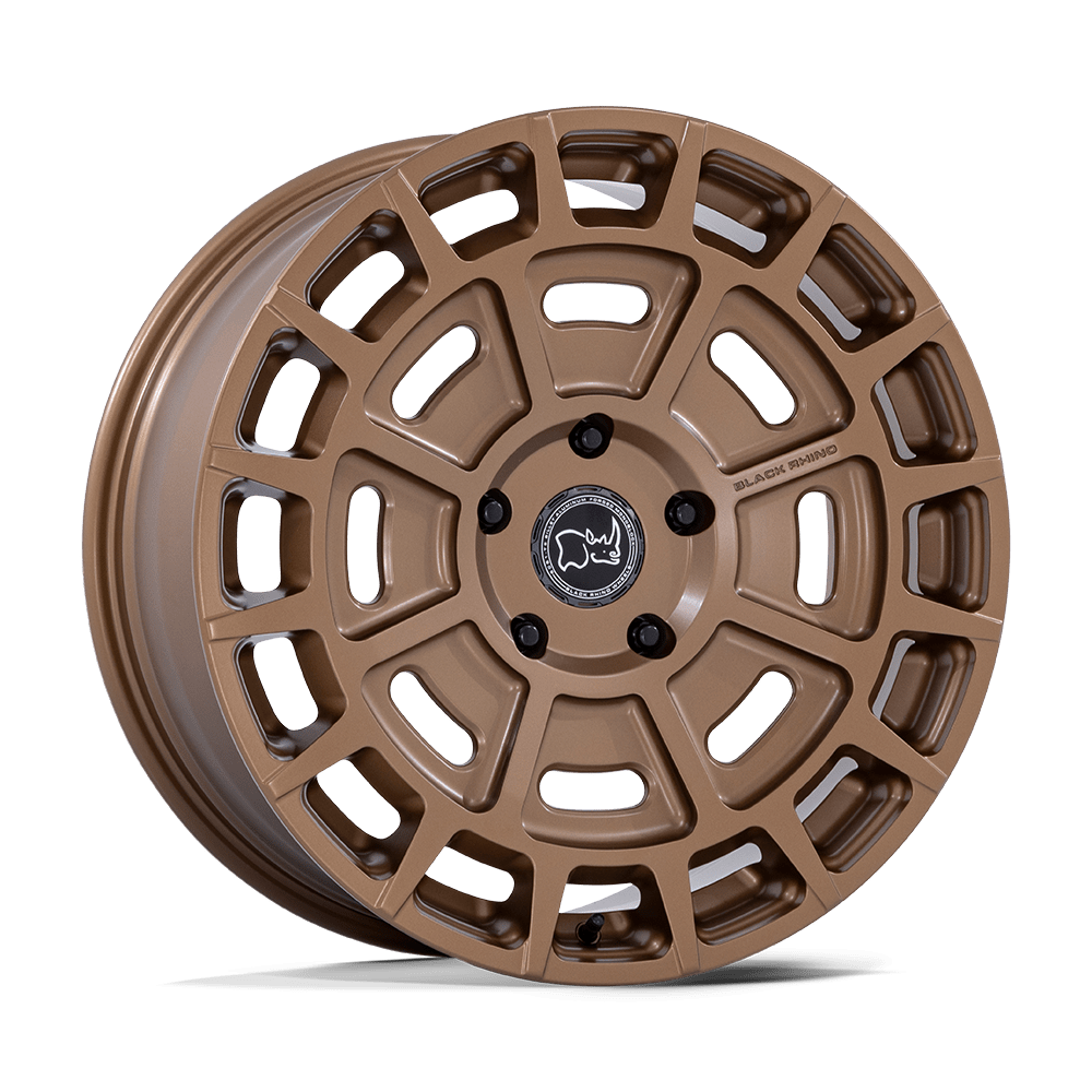 Black Rhino VOLTAIC Matte Bronze wheel view 4