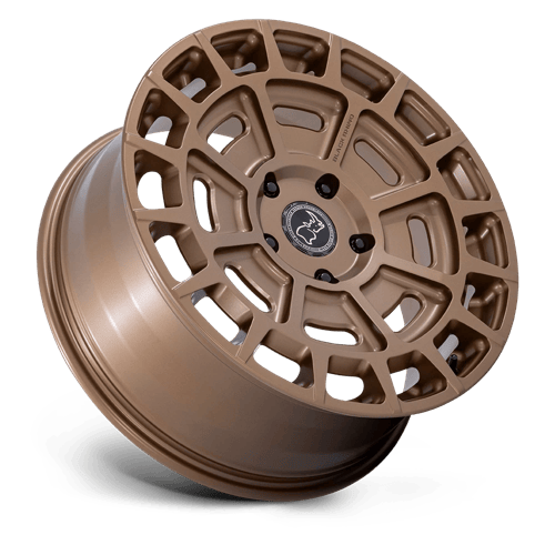 Black Rhino VOLTAIC Matte Bronze wheel view 2