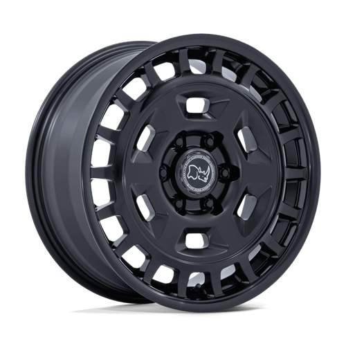 Black Rhino ROVER Matte Black W/ Gloss Black Lip wheel