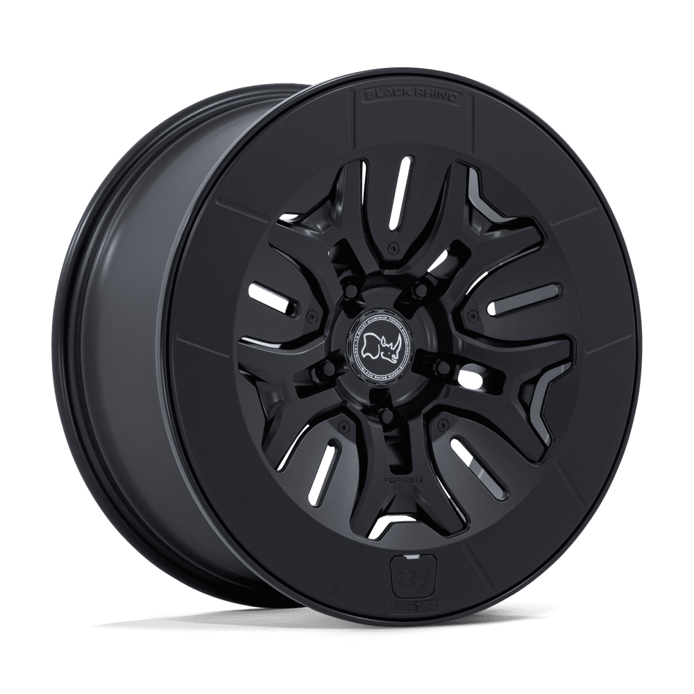 Black Rhino ROCKLEDGE Matte Black Wheels