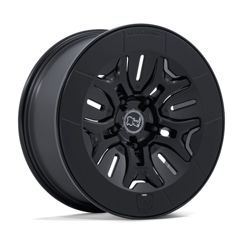 Black Rhino ROCKLEDGE Matte Black wheel